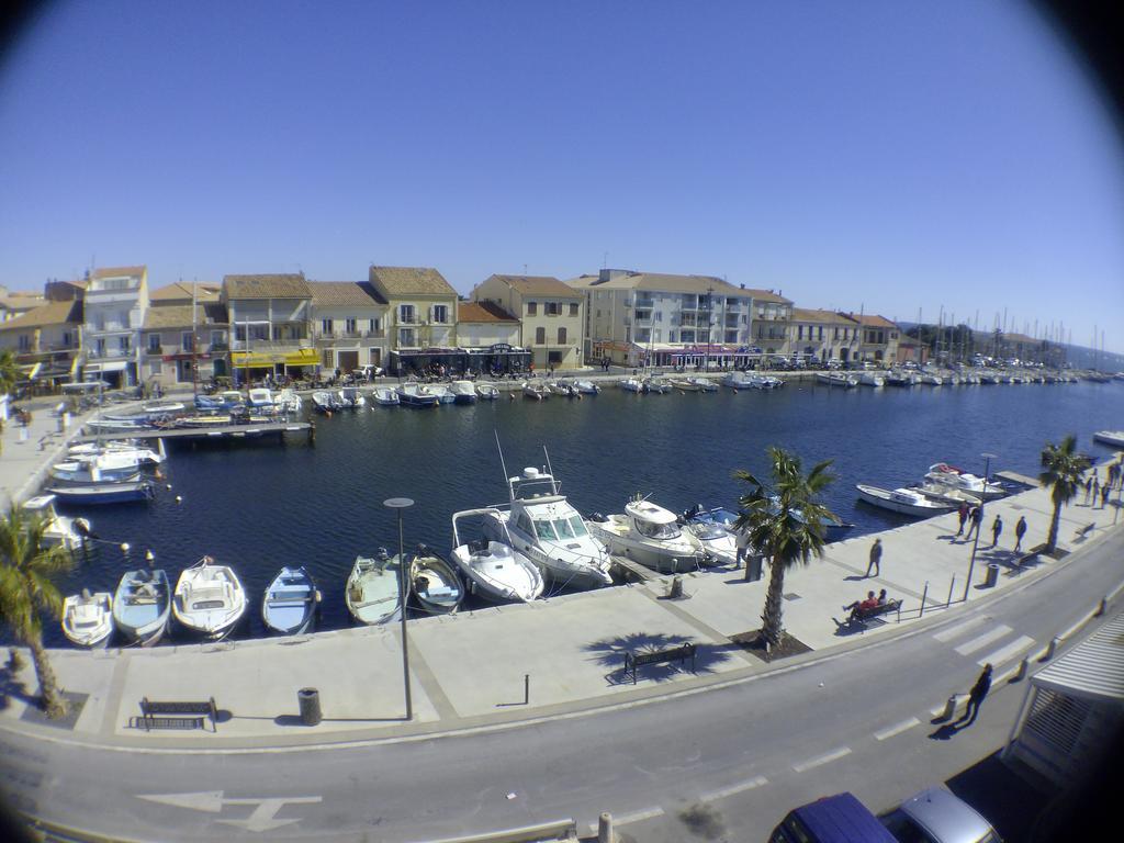 Chambres D'Hotes La Maison Sur Le Port Мезе Экстерьер фото